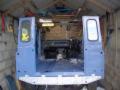 Back body tub and sides in place