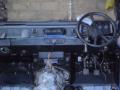 Dash trim fitted to bulkhead