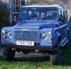Completed vehicle, front nearside