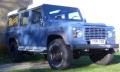 Completed vehicle, front offside