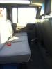 Completed vehicle interior, middle row