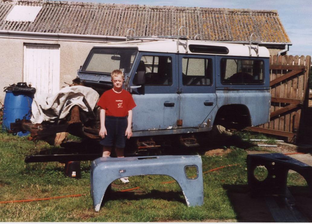 Derelict without wings with Malcolm