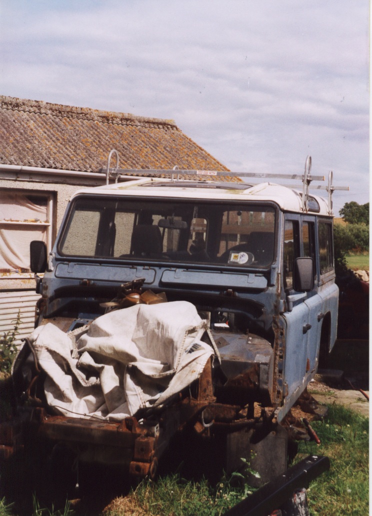 Derelict without wings