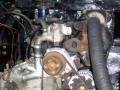 Completed engine in place