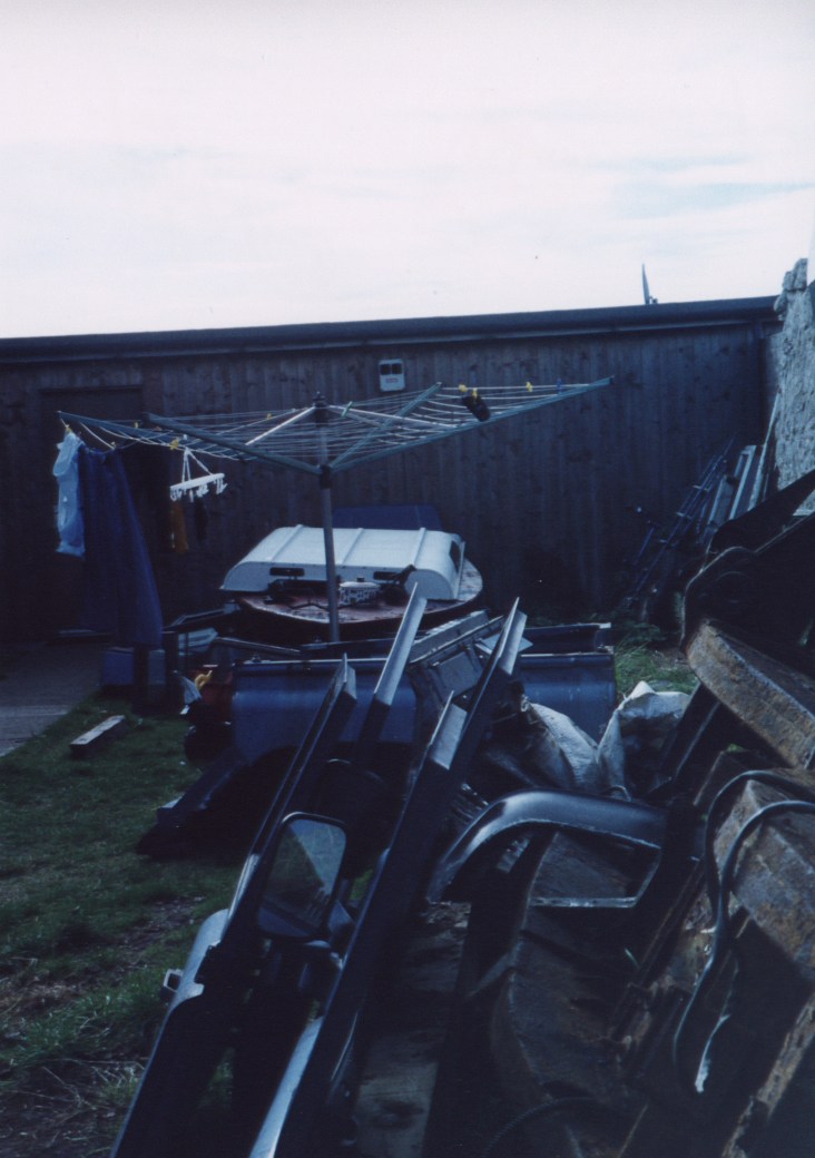 Garden full of bits