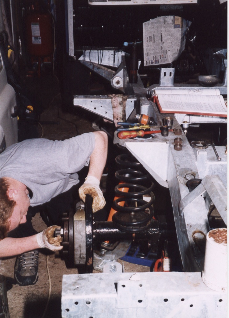 Willie fitting hub seals